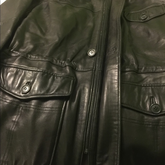 Max USA men’s leather jacket - Picture 10 of 14
